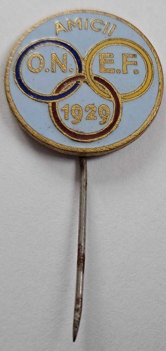 Insigna Amicii ONEF 1929