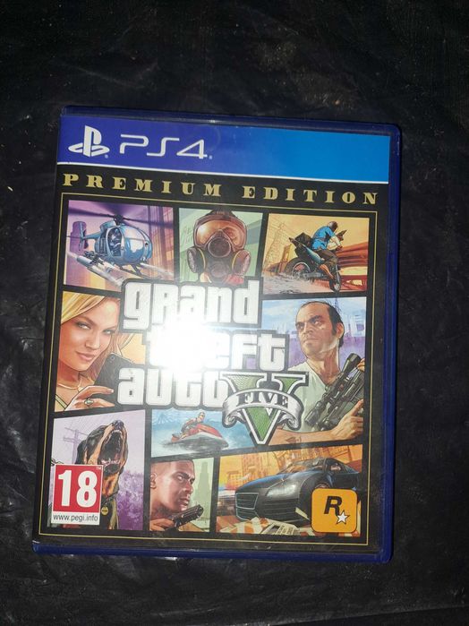 GTA 5-PS4 Неизползвана