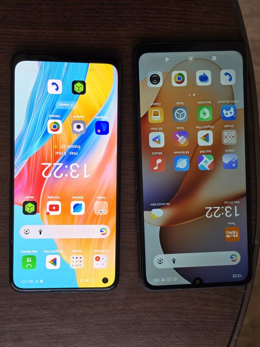 Vând oppo A78 5g și redmi 13c