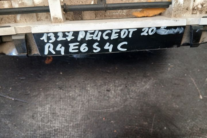Comanda AC Peugeot 206 prima generatie (facelift)