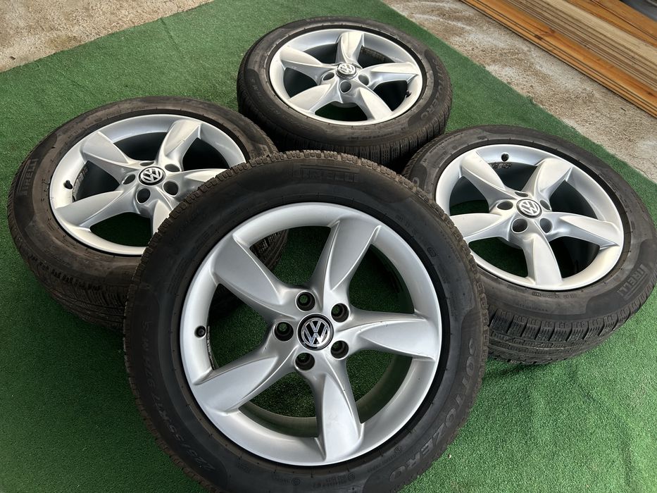 5х112 17 за vw tiguan passat golf 5 6 touran kadi skoda seat