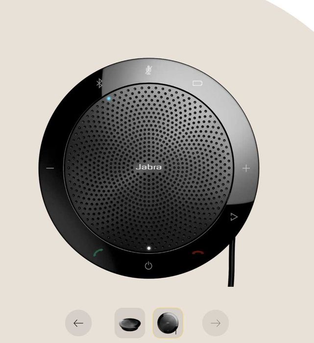 Difuzor portabil cu USB și Bluetooth®. Jabra Speak 510
