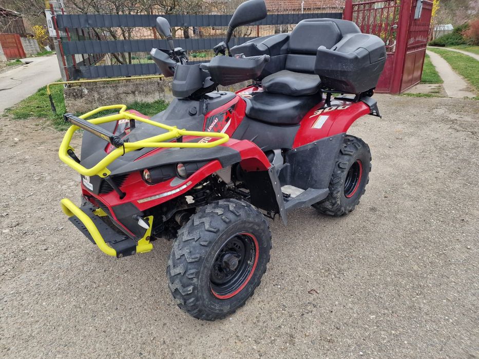 Vând ATV LINHAI 4×4 An 2020 300cm
