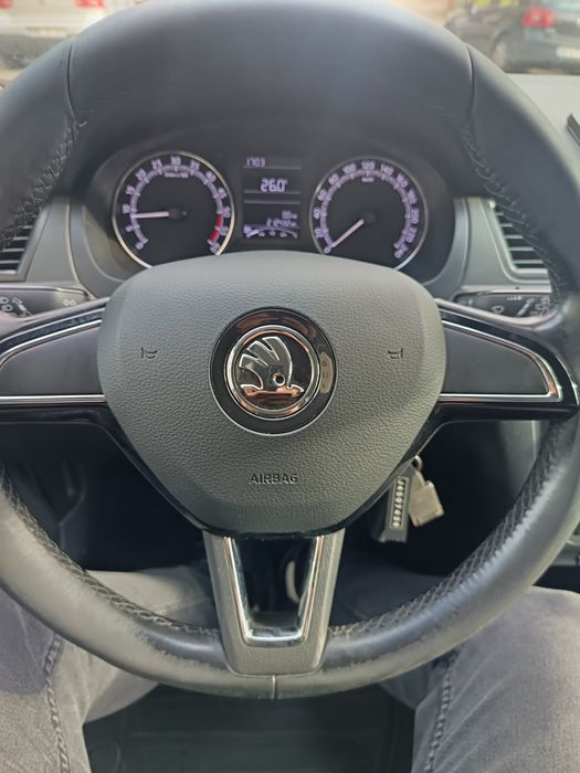 Skoda rapid 1.6 tdi 2018 euro 6