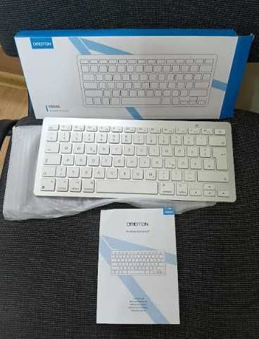 Bluetooth клавиатура OMOTON KB066 за Mac