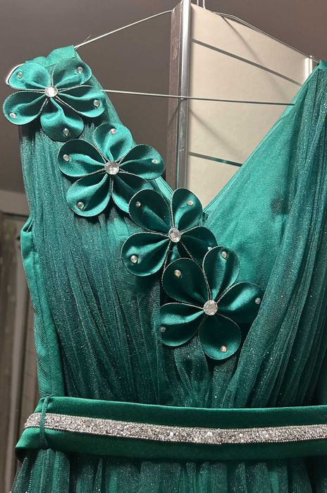 Rochie seara verde