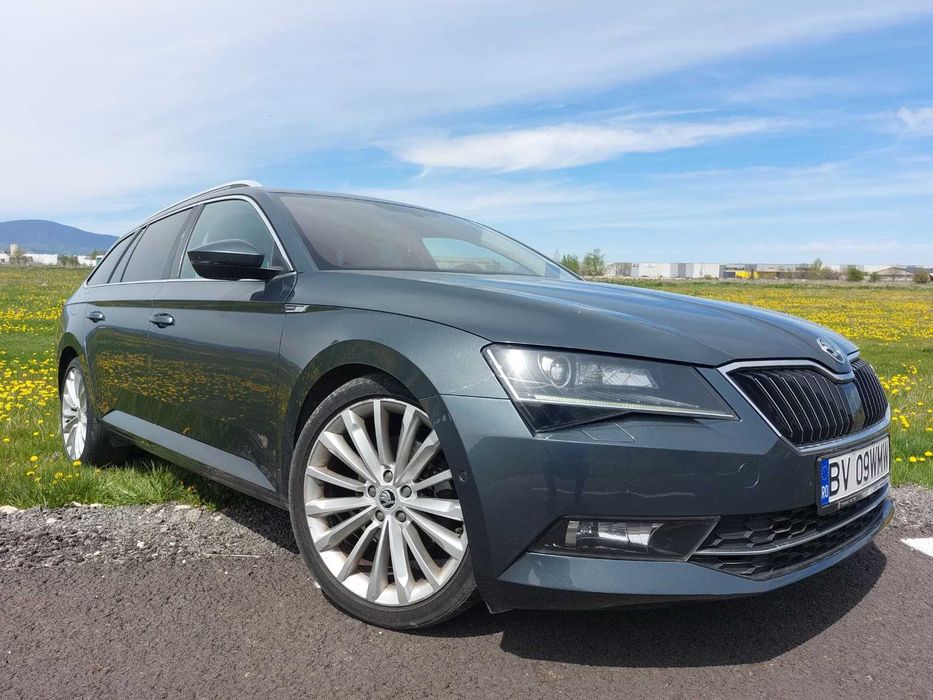 Skoda Superb 2.0 TDI DSG Sportline · 2017  13 800 EUR