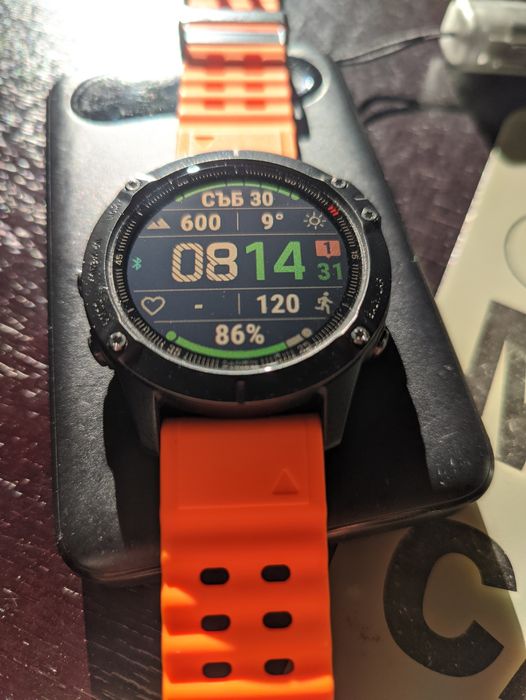 Garmin fenix 6 Sapphire
