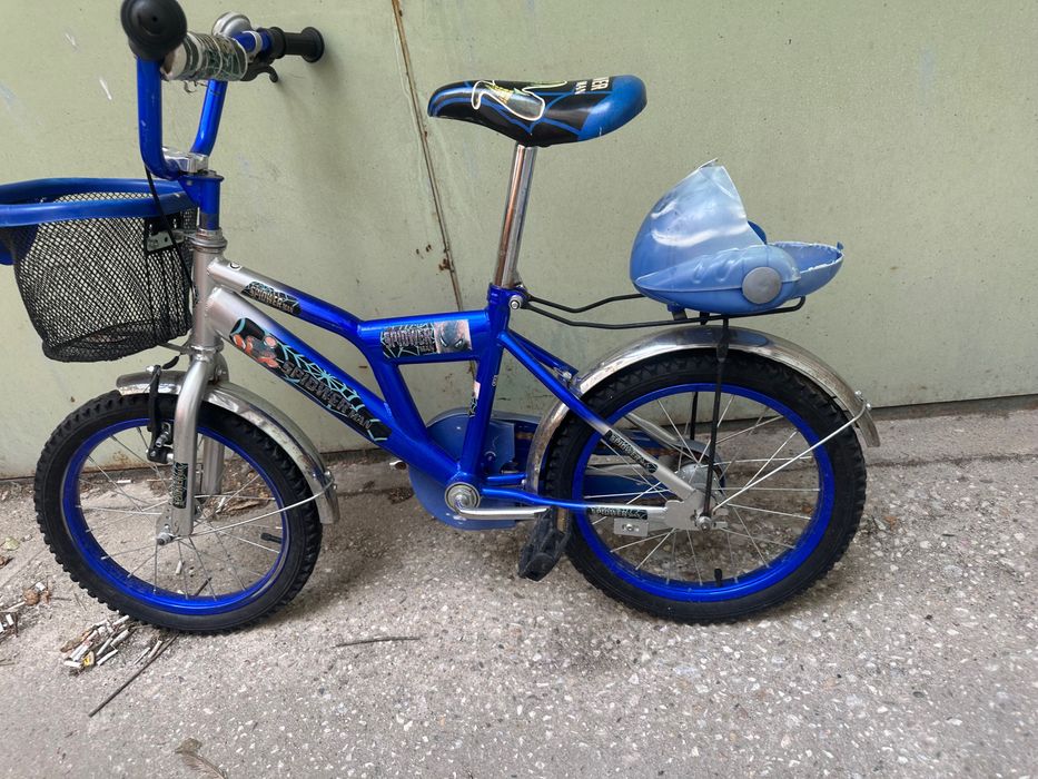 Велосипед спайдърмен 16 цола