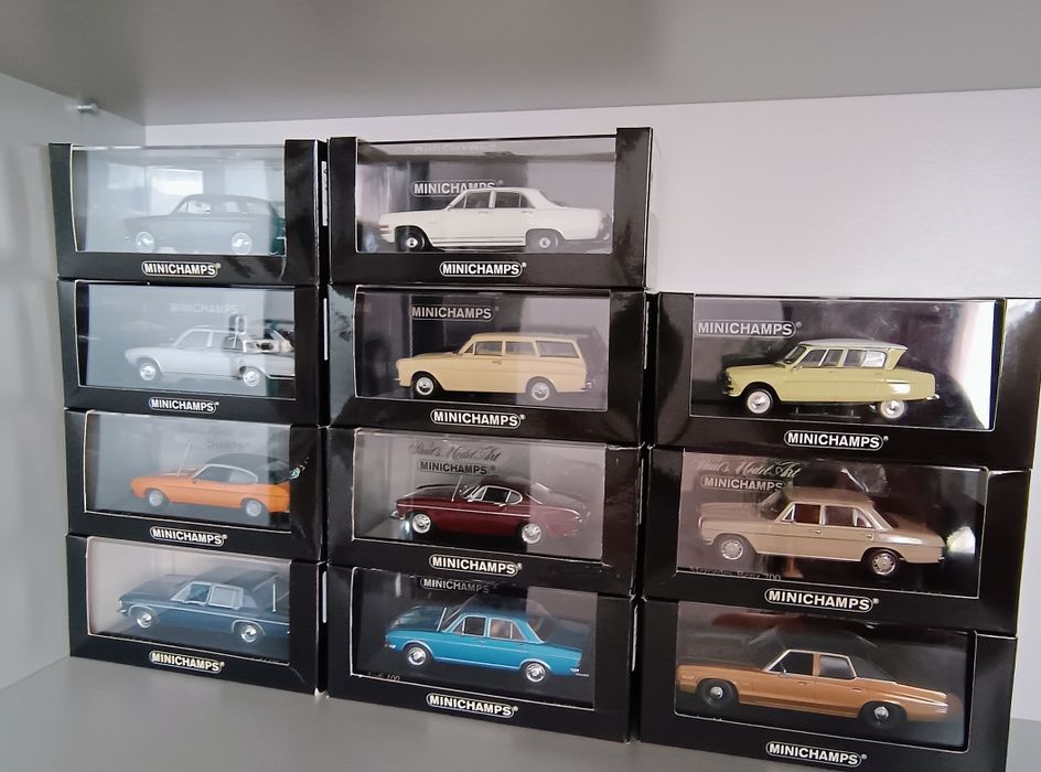 Machete Minichamps 1:43