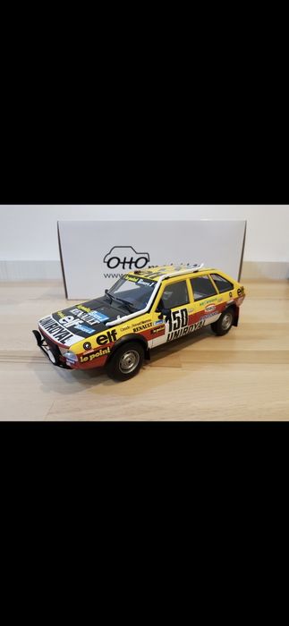 Vand machete auto scara 1/18 Otto-Models