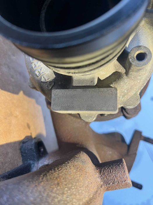 ТУРБО SKODA Octavia 1.9 TDI 105к.с.