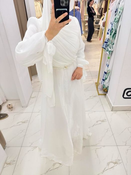 Платье органза новая