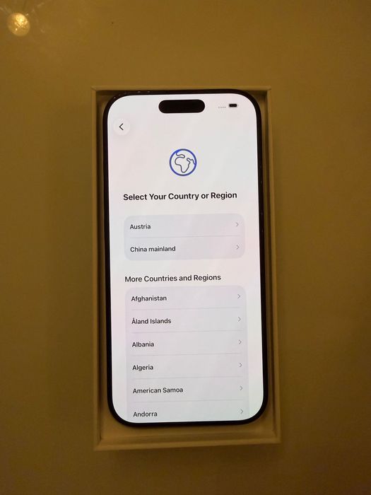 Iphon 16 pro, 128 GB