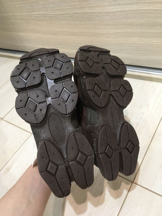 Adidasi superbi Chocolate Brown