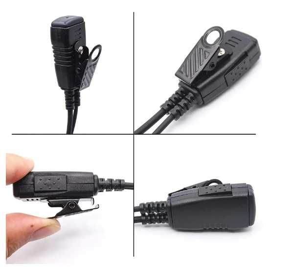 KHS-11BL Căști pentru Kenwood NX-5200/5300/5400 NX TK