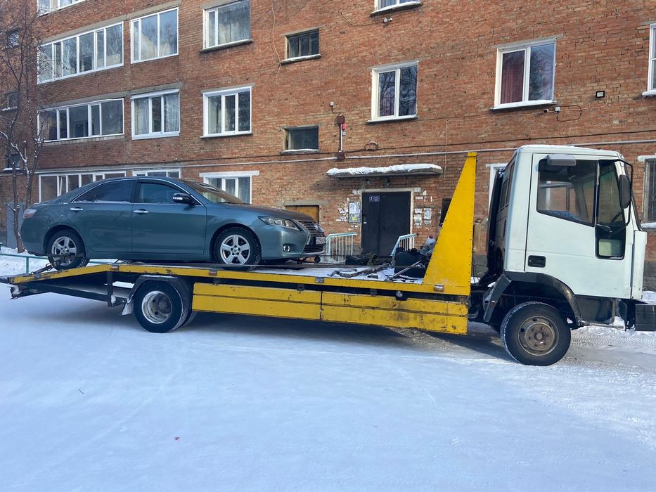 Услуги Эвакуатора в Риддере