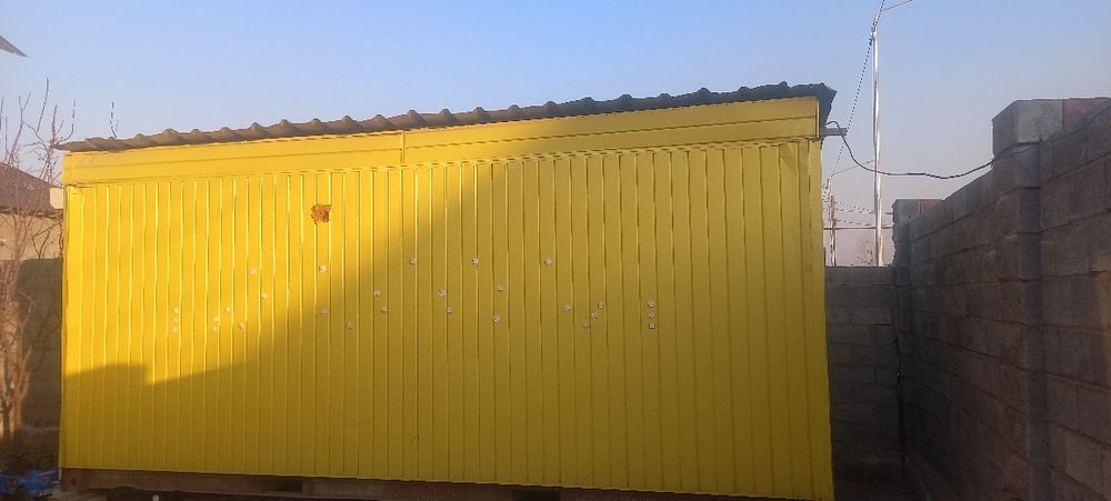 Контейнер 20 тоник утеплоный