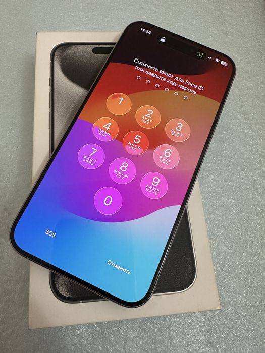 Iphone 15 pro max 
Xolati ideal 
Umuman aybi yo 
Remont bomagan 
Daji