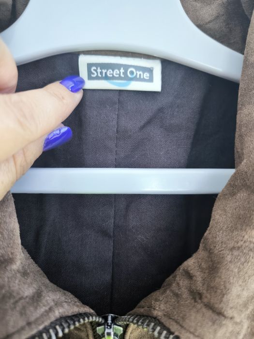 Geaca dama Street one piele naturala 38