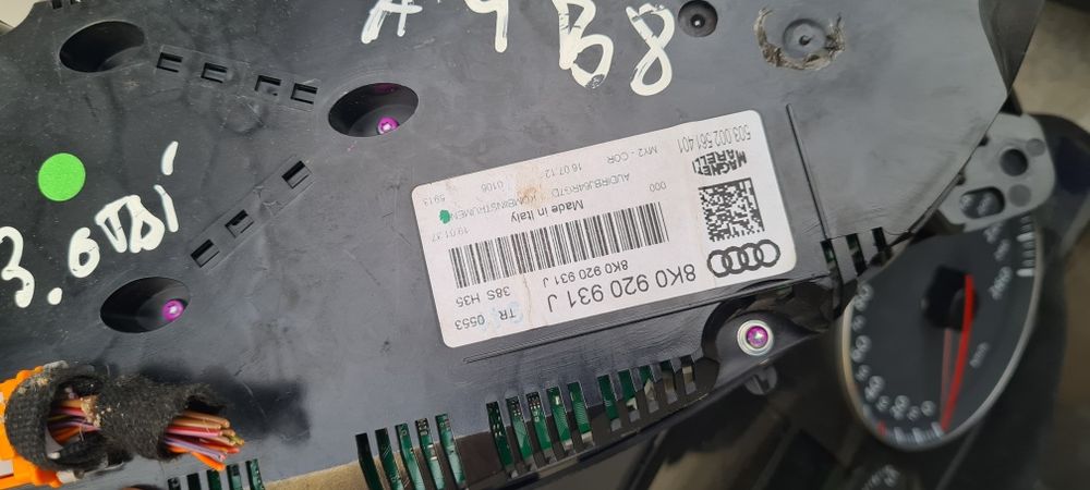 Ceasuri bord Audi A4B8,vw polo 9n3 facelift,golf 6, Eos