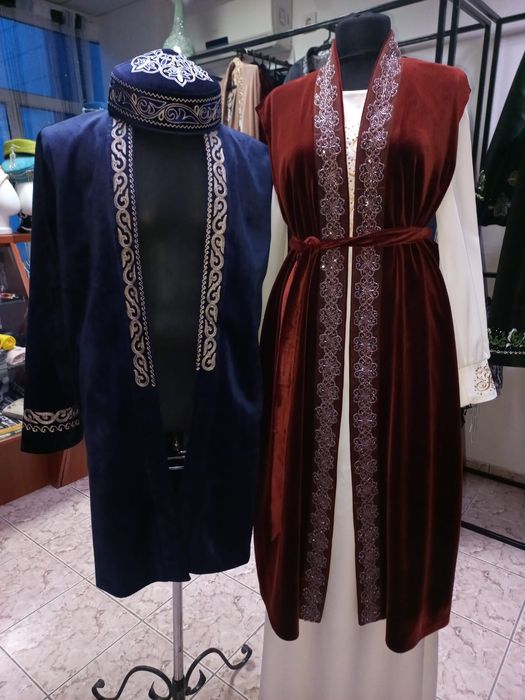 Срочно шапан и камзолдарды сатамын