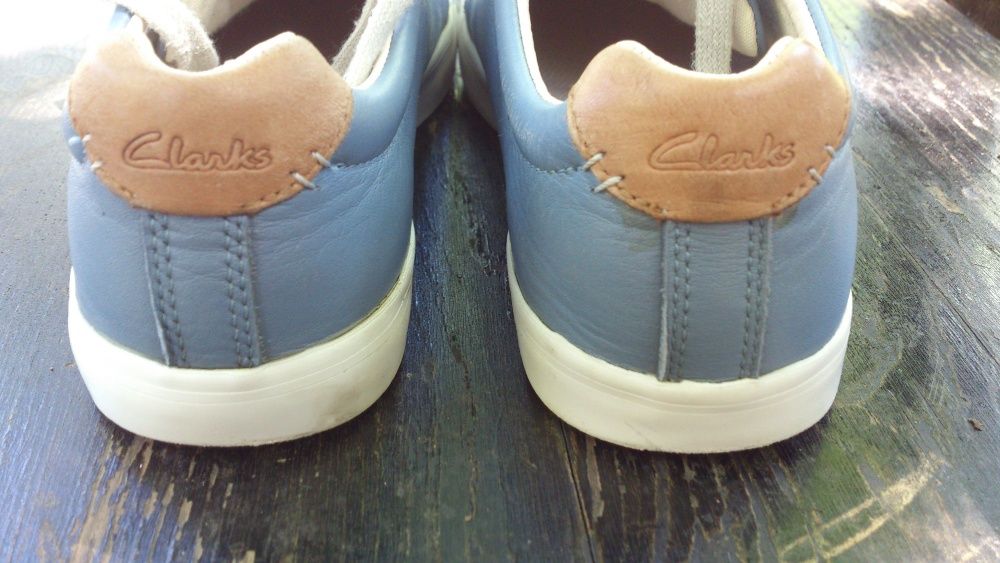Детски Clarks- №34,естест.кожа,стелка 21.5см.