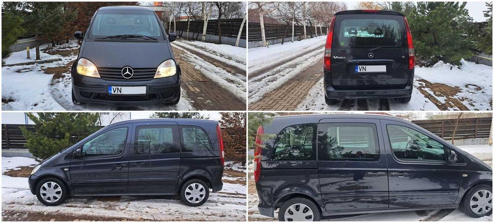 MERCEDES Vaneo 2004 1.6i 102CP E4 AC 5 usi unic proprietar ofer fiscal