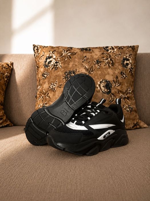 Adidasi Christian Dior B22 Black Edition