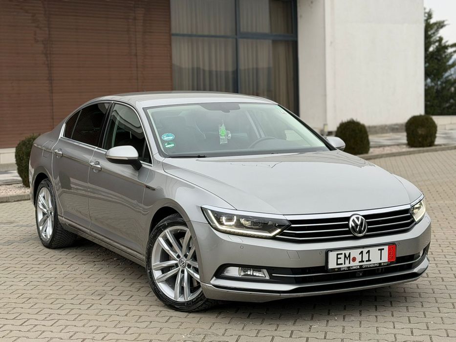 Vw Passat 2.0d B8 top