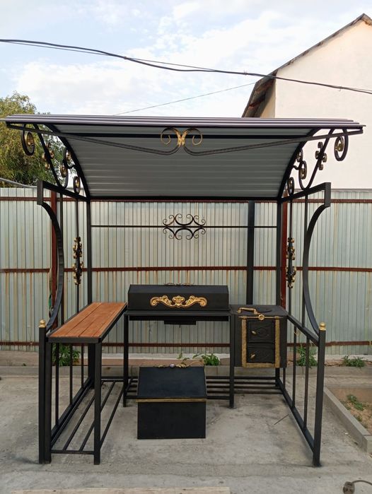 Мангальные комплексы мангалы