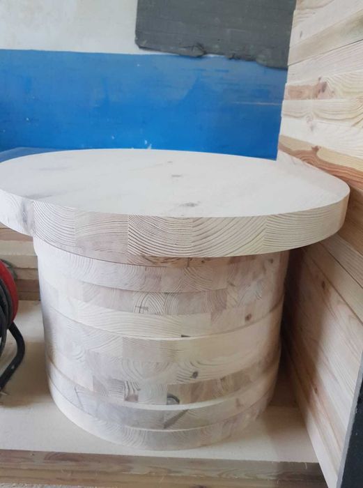 Vand Blat de bucatarie/Blat de masa/Masa din lemn masiv de pin
