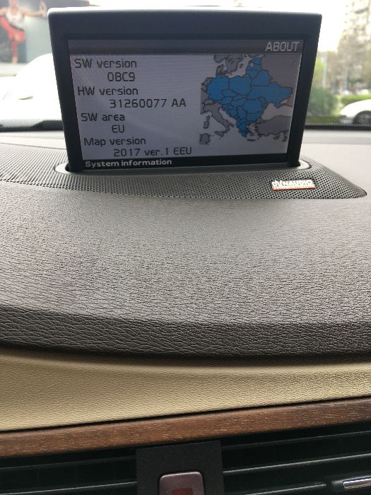 Диск за навигация VOLVO LEXUS TOYOTA версия 2019г. волво лексус тойота