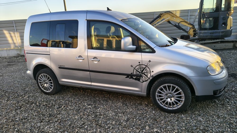 WV Caddy 1.9 tdi 2010