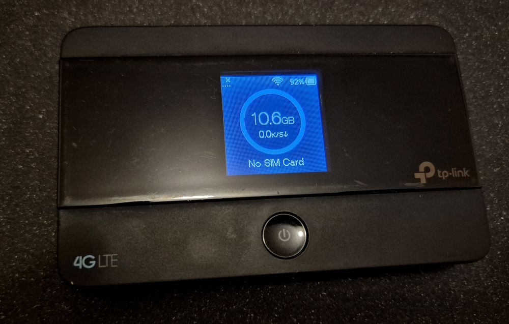 Router Wireless Portabil TP LINK M735 3G/4G SIM+microSD