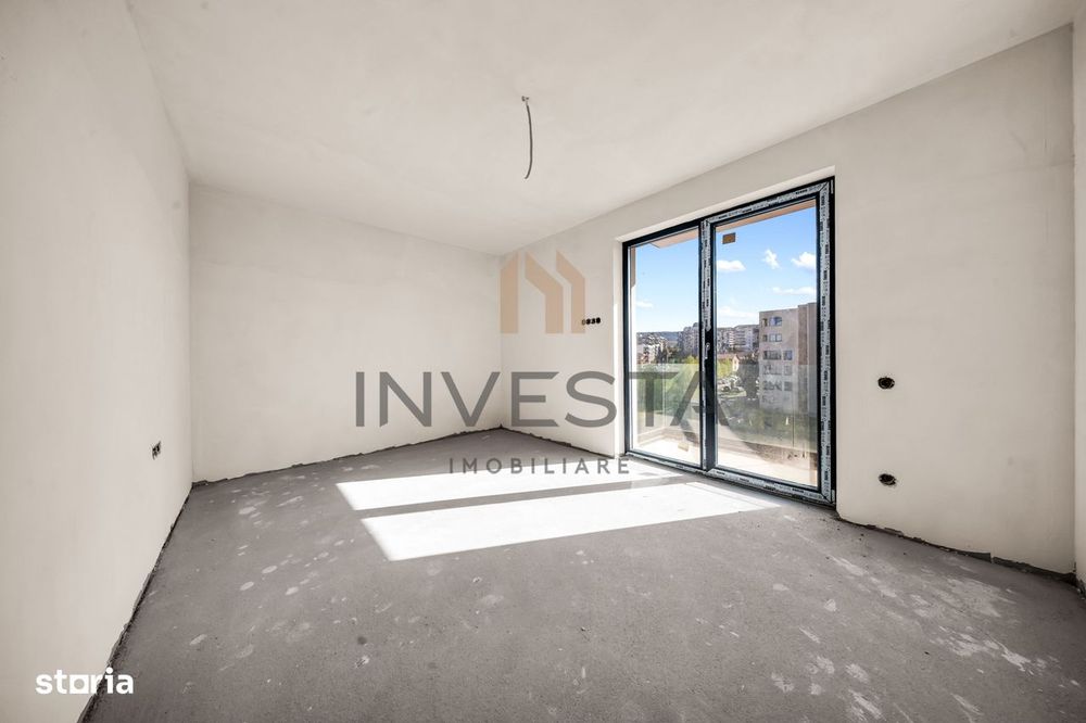 Apartament 3 camere 79 mp cu terasa, bloc nou, cartier Andrei Muresanu