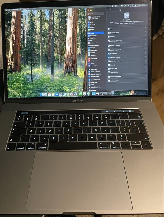 MacBook pro 16’ 2019