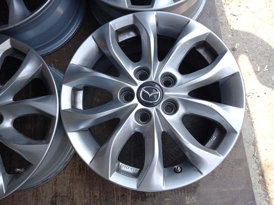 16 5x114.3 MAZDA Оригинални-Внос от Австрия