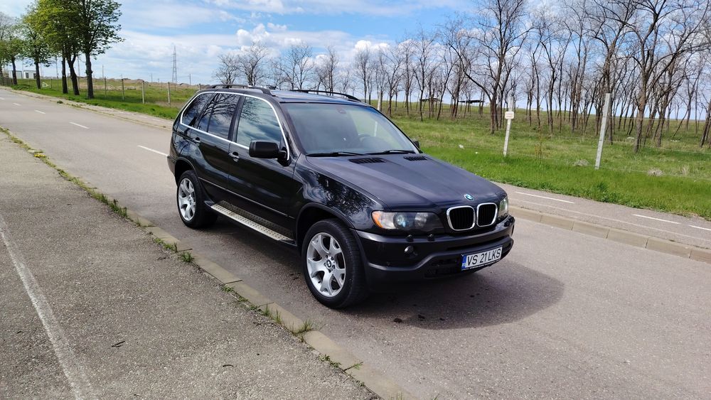 BMW X5, 3.0d, cutie automata