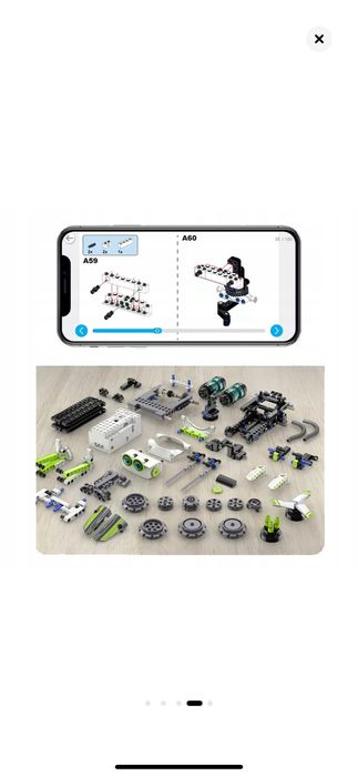 Set constructie Robot Inteligent cu aplicatie si consola, nou sigilat
