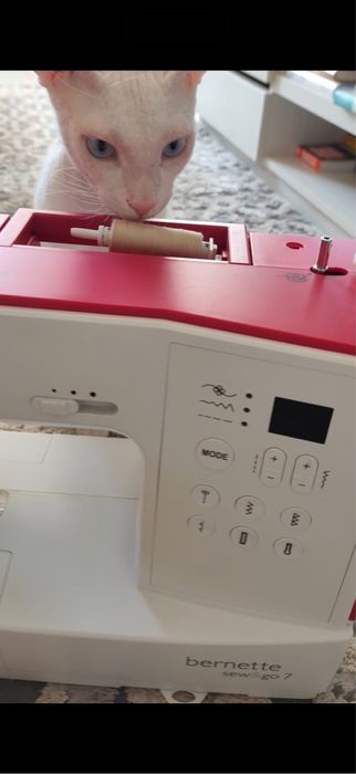 Швейная машинка bernetta sew&go 7