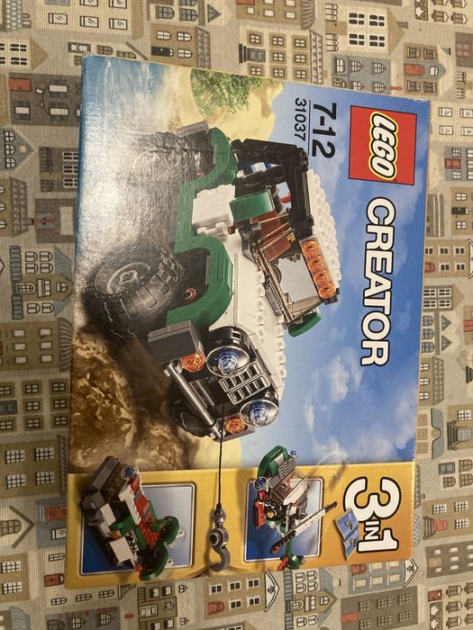 Lego creator 3в1