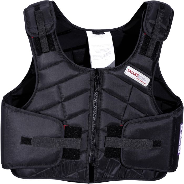 Vestă Protecţie Echitaţie Smartrider - produs resigilat Decathlon