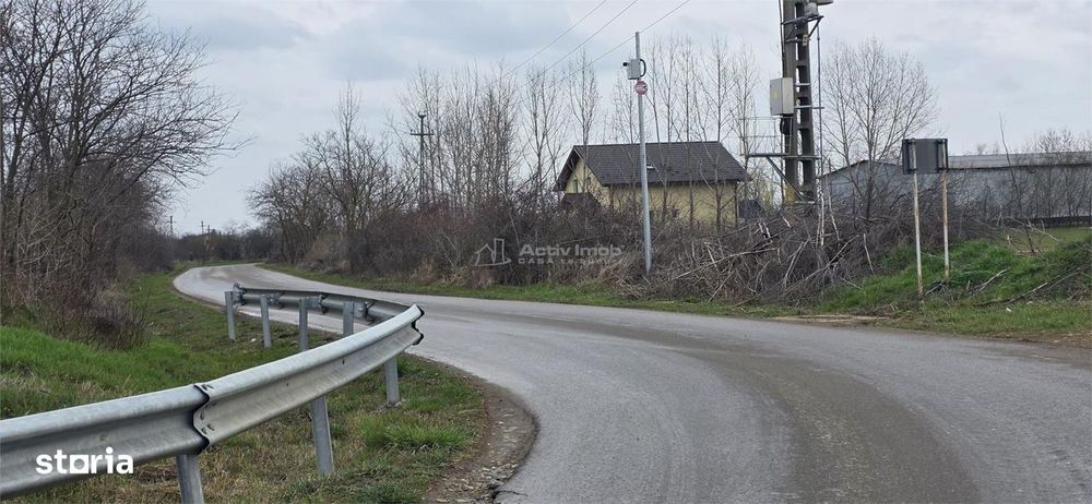 Investitie Teren 7900 mp de vanzare Zona Parapet Targoviste