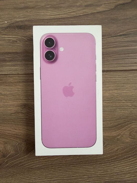 iPhone 16 Plus 256GB Roz SIGILAT