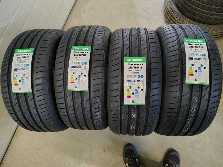 4бр.НОВИ летни гуми GOODRIDE 245/40/19 DOT21 цена за брой