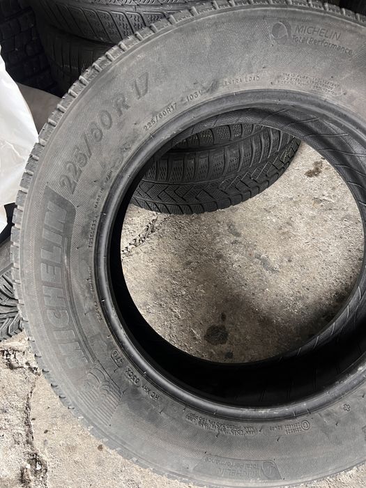 2 anvelope all season 225/60/17 , Michelin , 5.9 mm