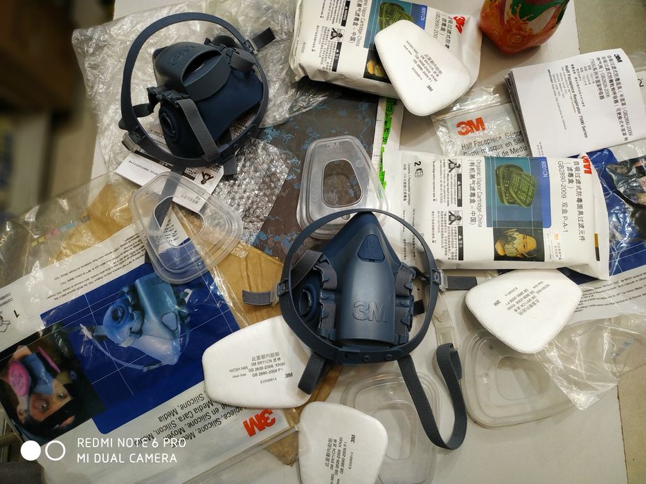 Респиратор маска 3М 7502 maska