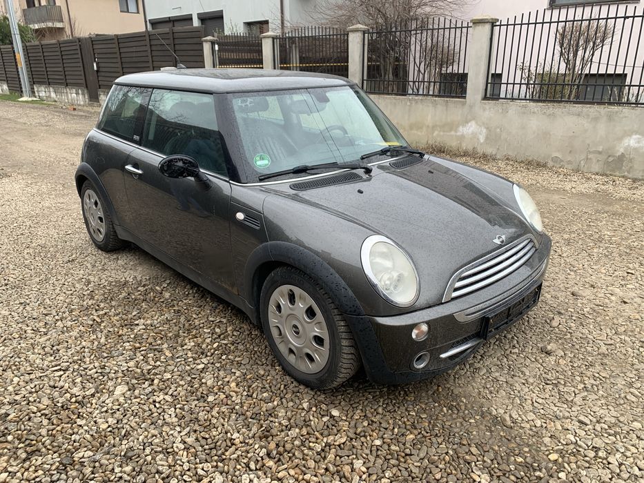 Bara fata capota usi interior Mini R50 park lane