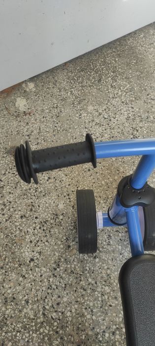 Баланс колело с двойни гуми